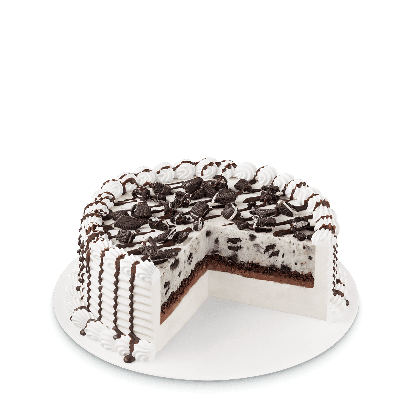 Oreo round cake