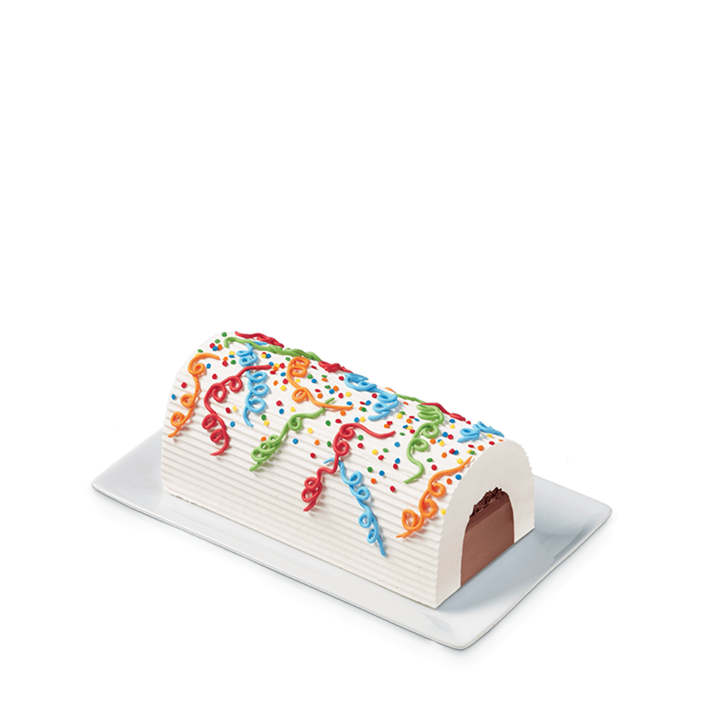 Log cake