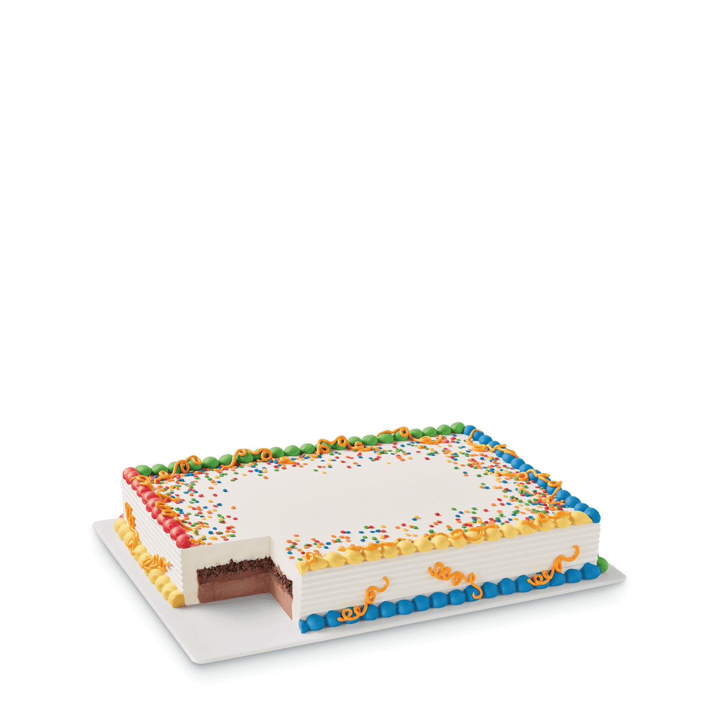 Sheet cake